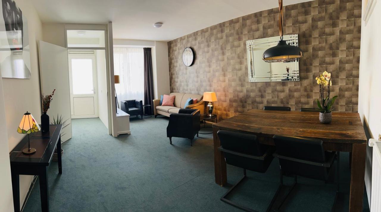 Shoreline Apartment Katwijk Катвейк-ан-Зе Экстерьер фото