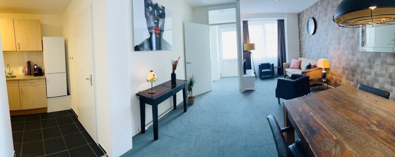 Shoreline Apartment Katwijk Катвейк-ан-Зе Экстерьер фото